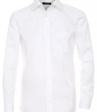 Casa Moda overhemd mouwlengte7 wit strijkvrij