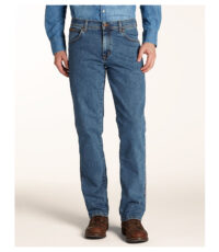 Wrangler grote maat texas stonewash stretch jeans