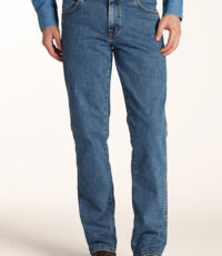 Wrangler stretch jeans stone wash Texas