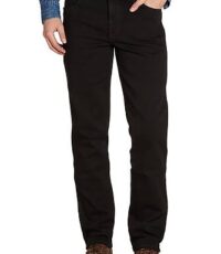 Wrangler stretch jeans zwart Texas