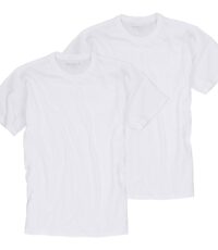 Redfield grote maat t-shirts korte mouw wit ronde hals