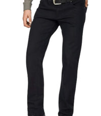 Pionier grote maat casual jeans zwart model Peter