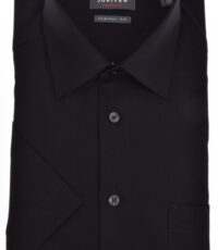 Jupiter overhemd grote maat korte mouw zwart