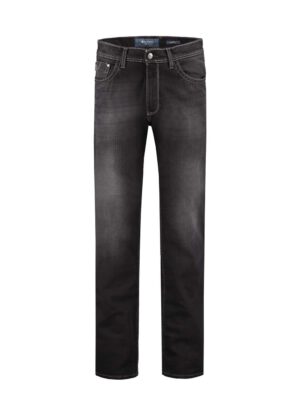 Pionier 40inch lengte maat jeans antracietgrijs model Marc