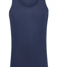 Kapart grote maat heren singlet onderhemd donkerblauw
