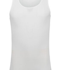 Kapart grote maat onderhemd singlet wit