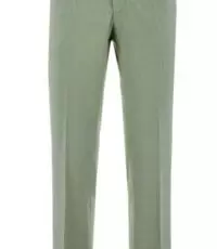 M.E.N.S stretch pantalon groen in model Madrid-U
