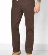 Paddock's grote maat casual stretch jeans bruin model Ranger