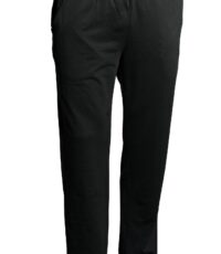 Ahorn extra lange joggingbroek zwart