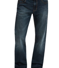 Paddock's grote maat spijkerbroek darkstone washed light used Carter