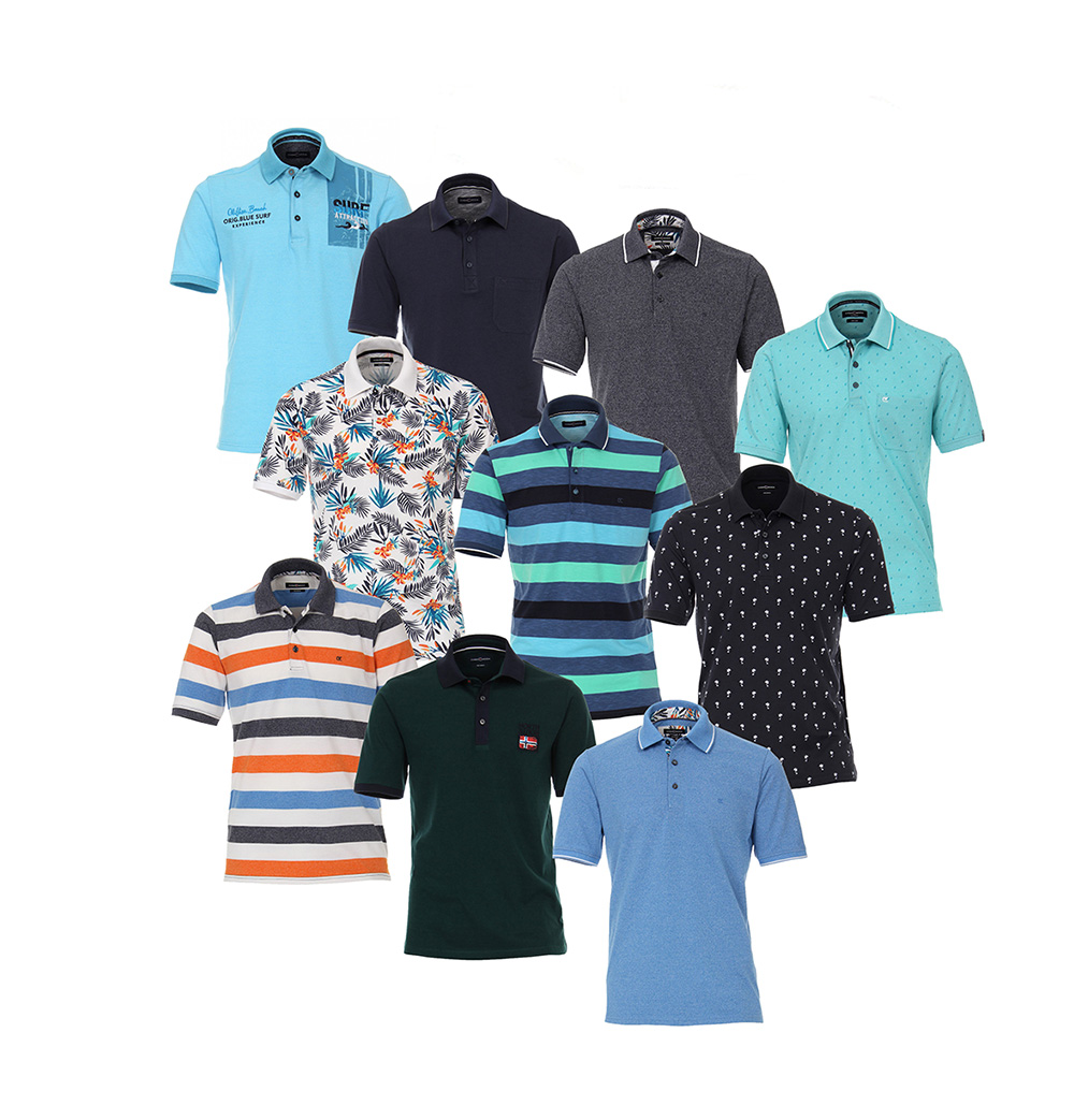 Grote maten heren Polos - Grote maten herenkleding - Gratis verzenden \u0026  retourneren