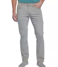Pionier 40inch lengte maat zomer jeans stretch grijs model Marc