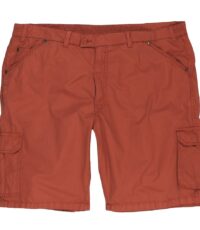 Grote maat korte broek rood