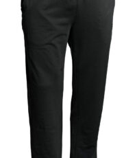 Grote maat joggingbroek Ahorn zwart