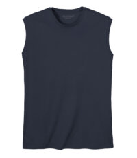 Redfield grote maat mouwloos t-shirt uni donkerblauw 3XL t/m 8XL