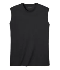 Redfield grote maat mouwloos t-shirt zwart