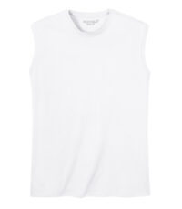 Redfield grote maat mouwloos t-shirt wit