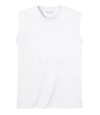 Redfield grote maat mouwloos t-shirt wit