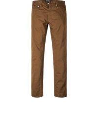 Pierre Cardin 5 pocket lengte maat jeans stretch bruin
