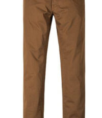 Pierre Cardin grote maat 5 pocket jeans stretch bruin.