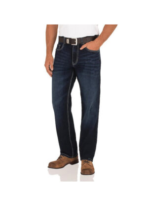 Paddock's grote maat jeans dark blue light used model Carter