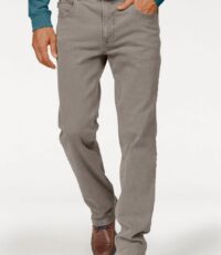 Pionier grote maat jeans Peter grijs