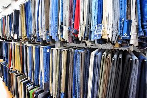 grote en lange maten herenkleding