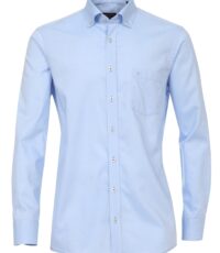 Casa Moda overhemd 72cm extra lange mouw lichtblauw