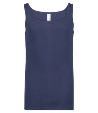 Adamo grote maat singlet onderhemd donkerblauw