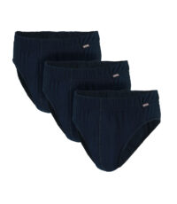 Adamo grote maat slips donkerblauw 3 stuks verpakking