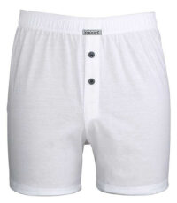 Kapart grote maat boxershort wit met gulp