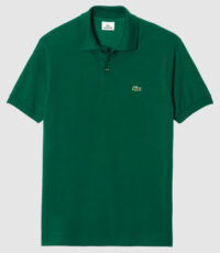 Grote maat Lacoste poloshirt korte mouw groen
