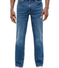 Mustang lengte maat jeans stretch stonewashed Tramper