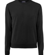 Marz grote maat trui ronde hals antraciet