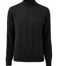 Marz grote maat turtle trui lange mouw zwart