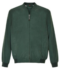 Canson grote maat blouson zomer jack groen