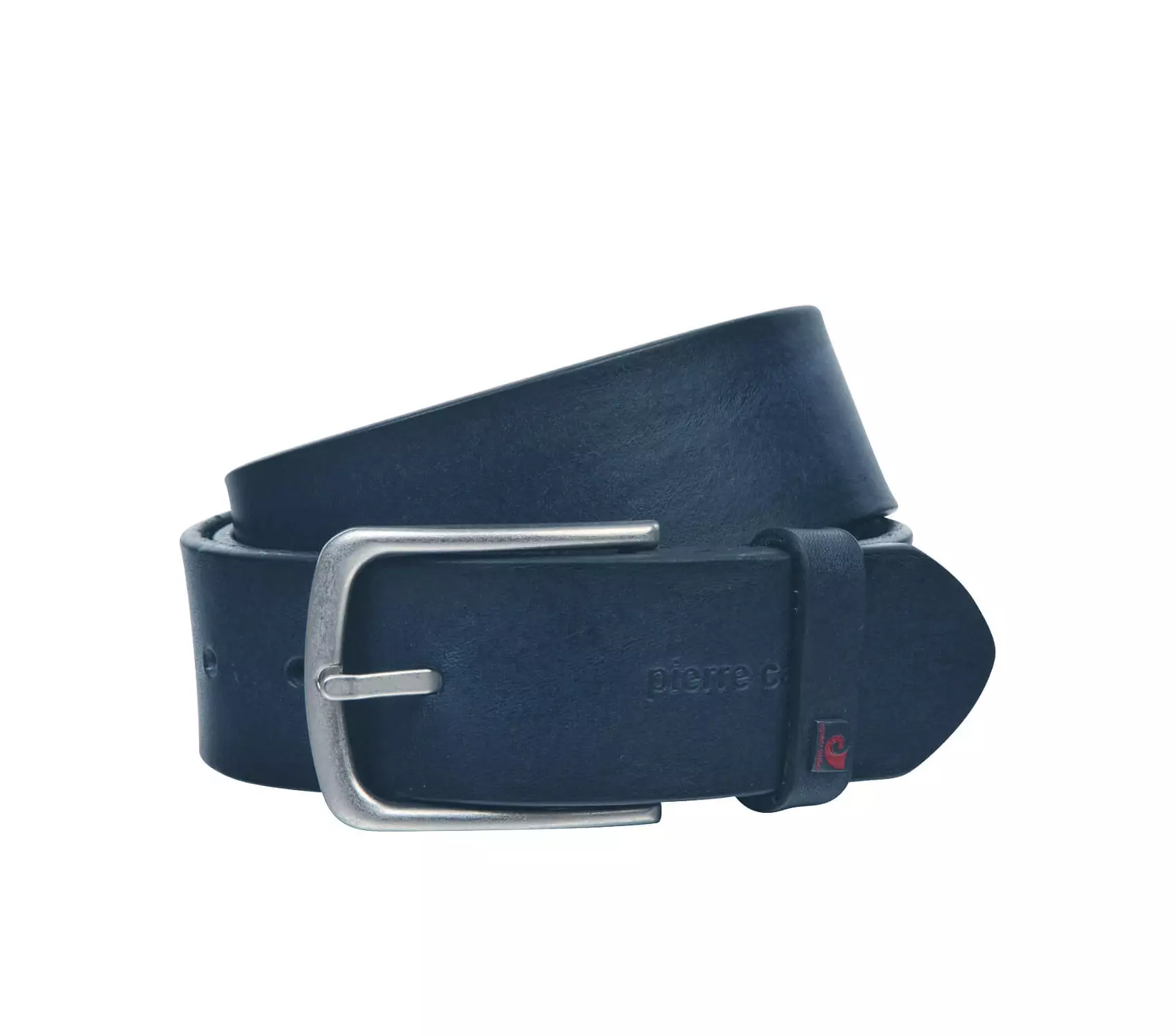 Woodbag – Lederen Riem met Doodskop Motief – Donkerbruin – De
