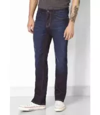Paddock's lengte maat stretch jeans darkblue moustache