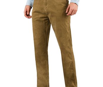 Corduroy pantalons grote maten in chino of 5 pocket modellen
