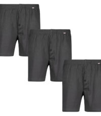 Adamo grote maat boxershorts antracietgrijs