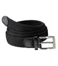 D555 extra lange grote maat stretch riem zwart