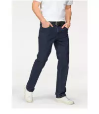 Pioneer lengte maat stretch jeans darkbleu
