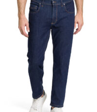Pioneer lengte maat stretch jeans darkblue model Rando