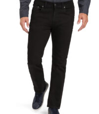 Pioneer lengte maat stretch jeans zwart rando