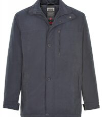 Canson grote maat winterjack donkerblauw