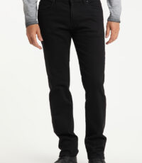 Pioneer grote maat stretch jeans zwart Thomas