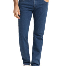 Pioneer grote maat stretch jeans blauw model Thomas