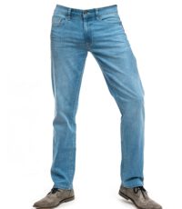 Paddock's lengte maat jeans bleach moustache