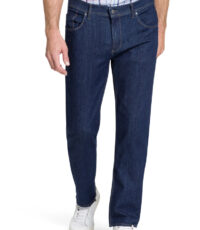 Pioneer grote maat stretch jeans donkerblauw model Thomas