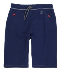 Adamo joggingshort grote maat donkerblauw